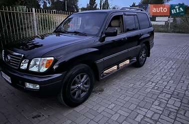 Позашляховик / Кросовер Lexus LX 2004 в Івано-Франківську