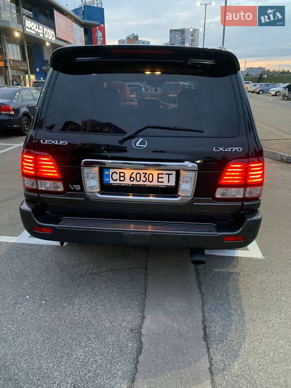 Позашляховик / Кросовер Lexus LX 2005 в Києві