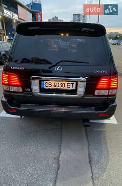 Позашляховик / Кросовер Lexus LX 2005 в 