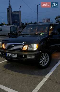 Внедорожник / Кроссовер Lexus LX 2005 в Киеве