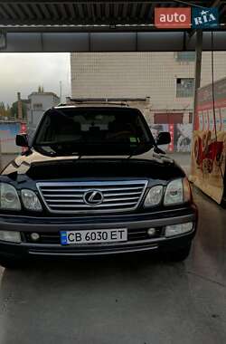 Позашляховик / Кросовер Lexus LX 2005 в 