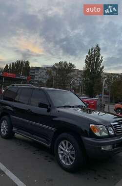 Позашляховик / Кросовер Lexus LX 2005 в 