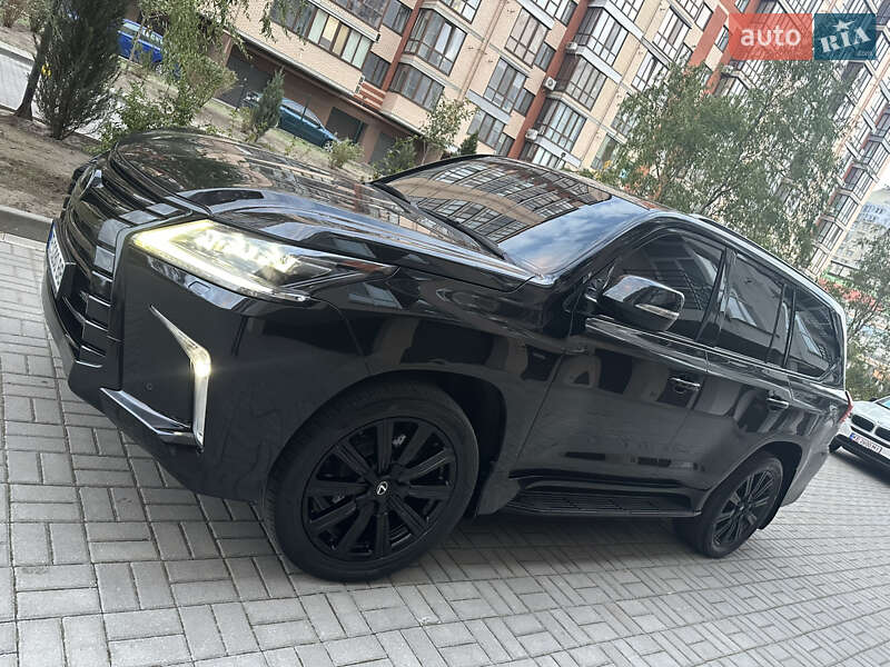 Позашляховик / Кросовер Lexus LX 2018 в Дніпрі фото 14 Позашляховик / Кросовер Lexus LX 2018 в Дніпрі