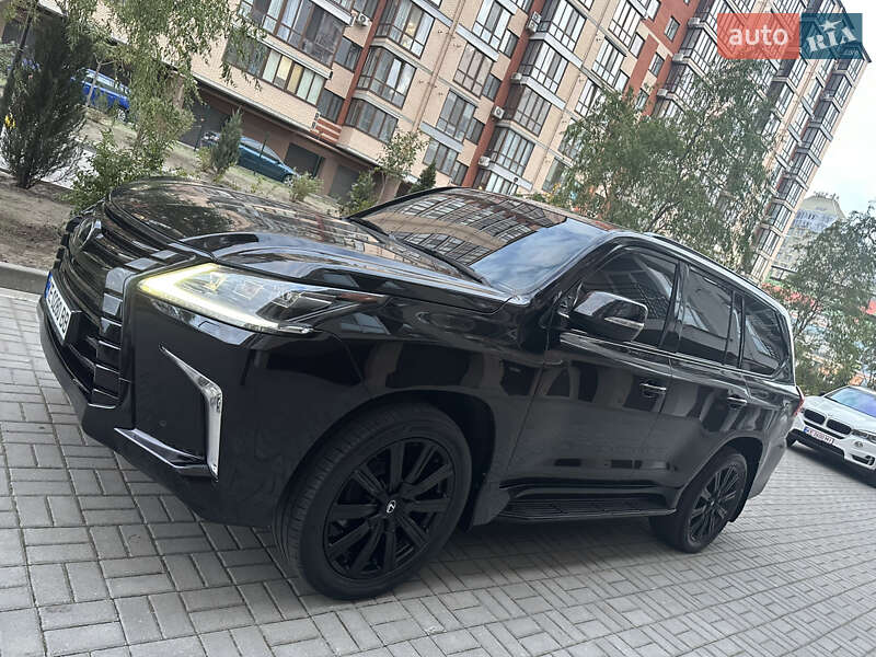 Позашляховик / Кросовер Lexus LX 2018 в Дніпрі фото 19 Позашляховик / Кросовер Lexus LX 2018 в Дніпрі