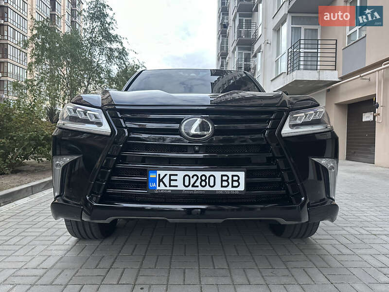 Позашляховик / Кросовер Lexus LX 2018 в Дніпрі фото 29 Позашляховик / Кросовер Lexus LX 2018 в Дніпрі