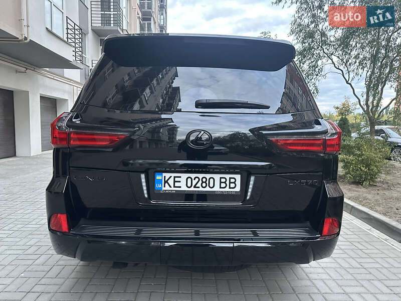 Позашляховик / Кросовер Lexus LX 2018 в Дніпрі фото 33 Позашляховик / Кросовер Lexus LX 2018 в Дніпрі