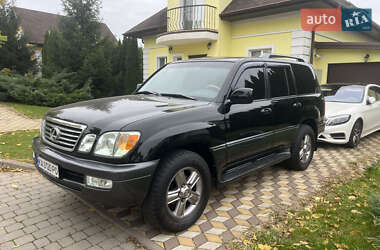 Позашляховик / Кросовер Lexus LX 2006 в 