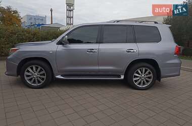 Позашляховик / Кросовер Lexus LX 2010 в 