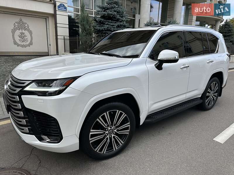 Позашляховик / Кросовер Lexus LX 2022 в 