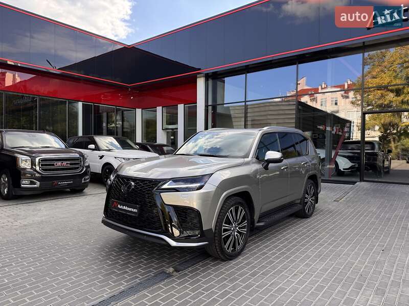 Позашляховик / Кросовер Lexus LX 2022 в Одесі