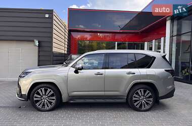 Позашляховик / Кросовер Lexus LX 2022 в 