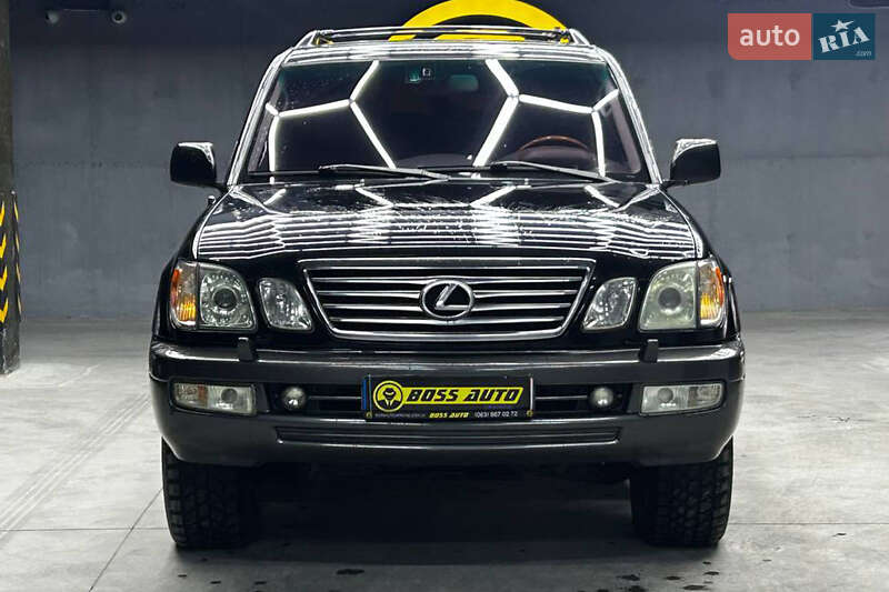 Внедорожник / Кроссовер Lexus LX 2007 в Черновцах фото 2 Внедорожник / Кроссовер Lexus LX 2007 в Черновцах