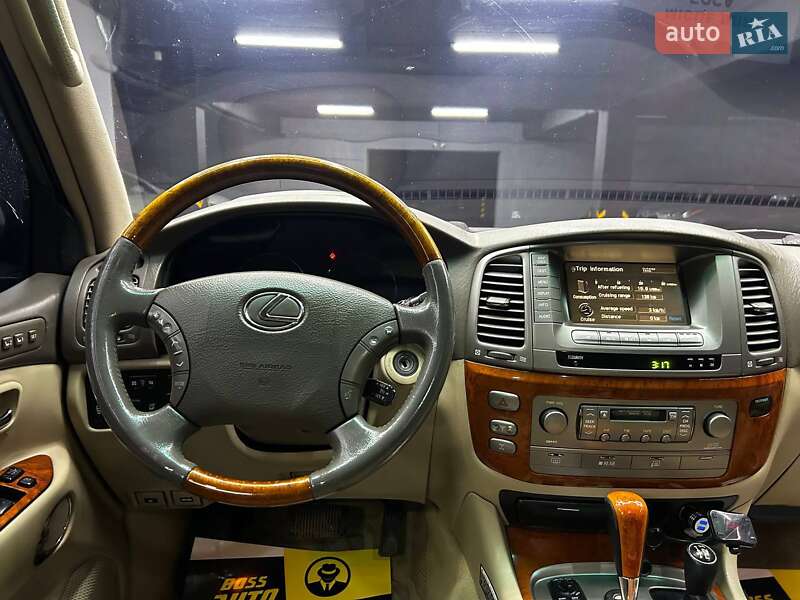 Внедорожник / Кроссовер Lexus LX 2007 в Черновцах фото 10 Внедорожник / Кроссовер Lexus LX 2007 в Черновцах