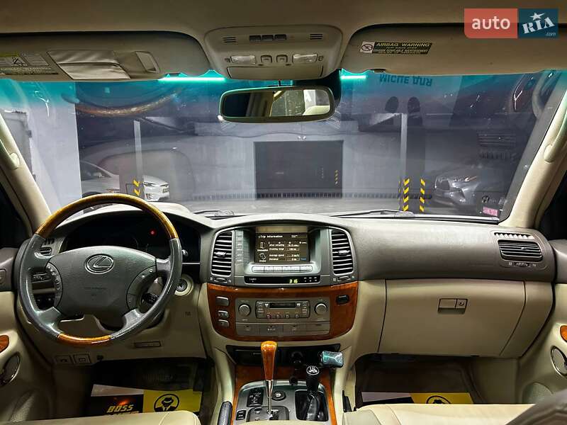 Внедорожник / Кроссовер Lexus LX 2007 в Черновцах фото 20 Внедорожник / Кроссовер Lexus LX 2007 в Черновцах