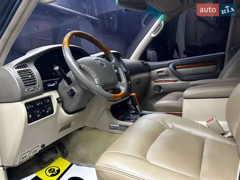 Внедорожник / Кроссовер Lexus LX 2007 в Черновцах фото 27 Внедорожник / Кроссовер Lexus LX 2007 в Черновцах