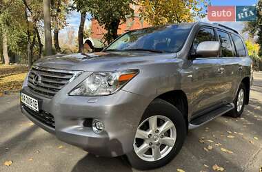 Позашляховик / Кросовер Lexus LX 2008 в Кривому Розі