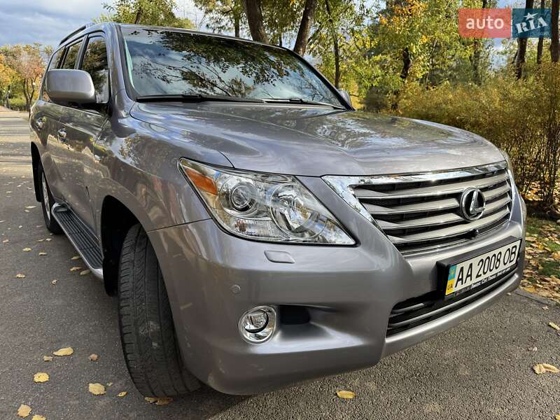 Внедорожник / Кроссовер Lexus LX 2008 в Кривом Роге фото 5 Внедорожник / Кроссовер Lexus LX 2008 в Кривом Роге