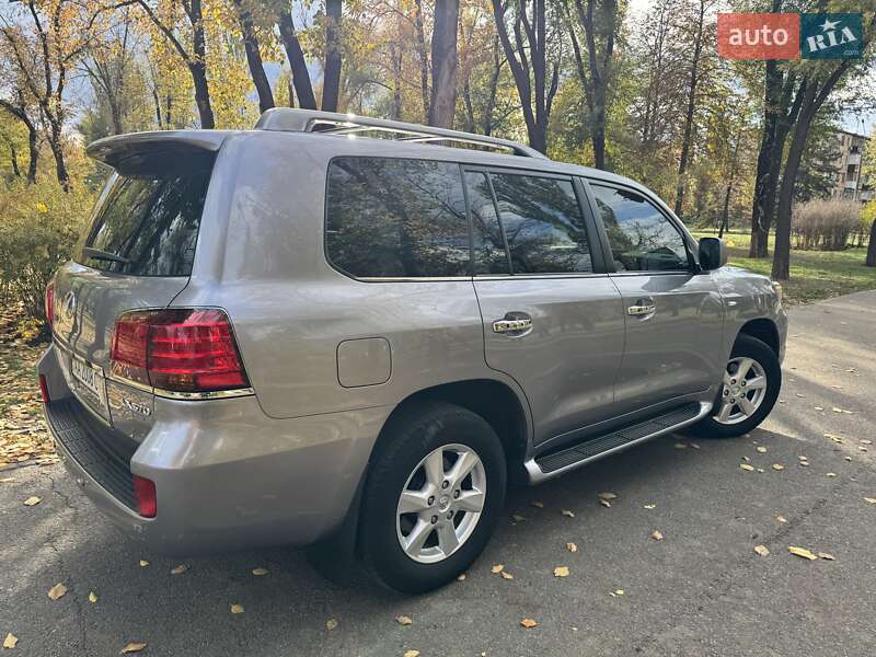 Внедорожник / Кроссовер Lexus LX 2008 в Кривом Роге фото 8 Внедорожник / Кроссовер Lexus LX 2008 в Кривом Роге