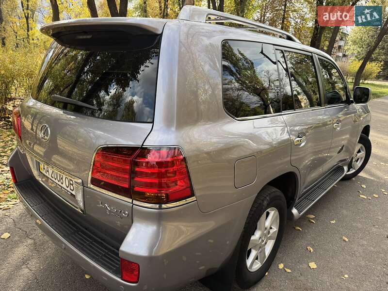 Внедорожник / Кроссовер Lexus LX 2008 в Кривом Роге фото 11 Внедорожник / Кроссовер Lexus LX 2008 в Кривом Роге
