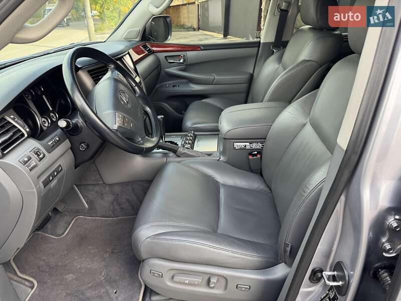 Внедорожник / Кроссовер Lexus LX 2008 в Кривом Роге фото 14 Внедорожник / Кроссовер Lexus LX 2008 в Кривом Роге