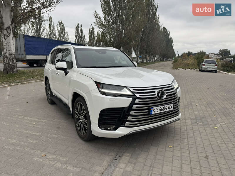 Внедорожник / Кроссовер Lexus LX 2022 в Днепре фото 19 Внедорожник / Кроссовер Lexus LX 2022 в Днепре