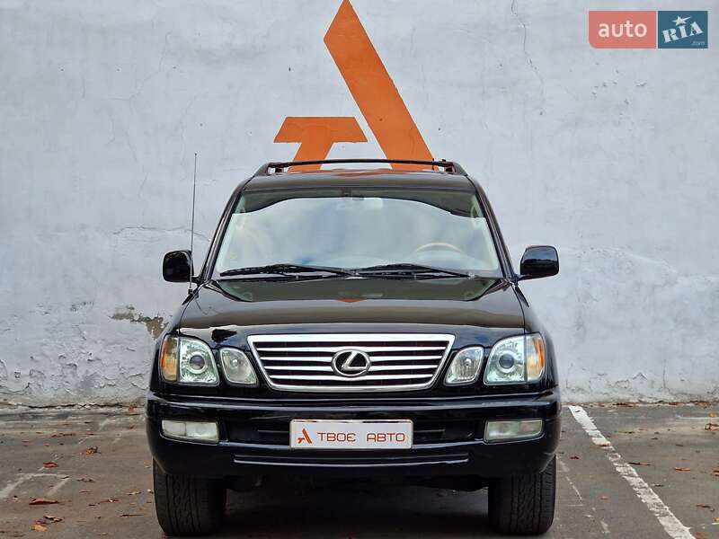 Внедорожник / Кроссовер Lexus LX 2006 в Одессе фото 2 Внедорожник / Кроссовер Lexus LX 2006 в Одессе