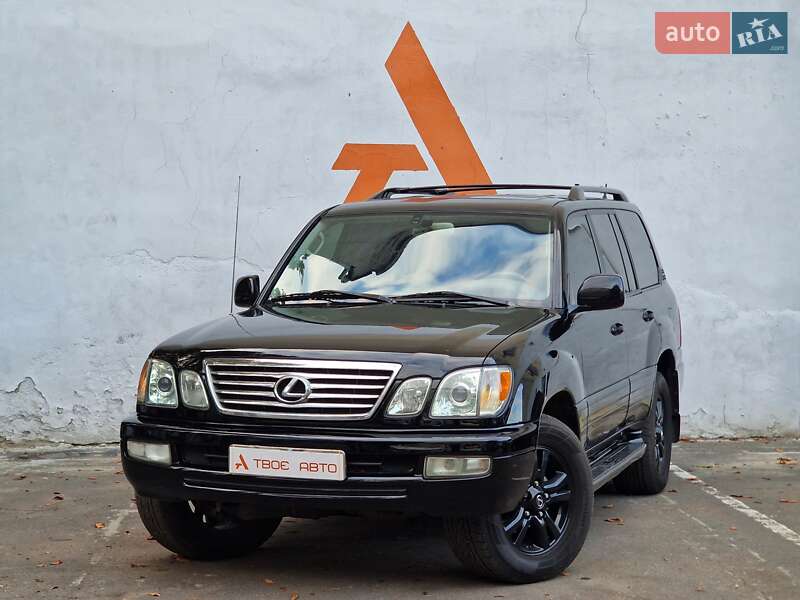 Внедорожник / Кроссовер Lexus LX 2006 в Одессе фото 8 Внедорожник / Кроссовер Lexus LX 2006 в Одессе