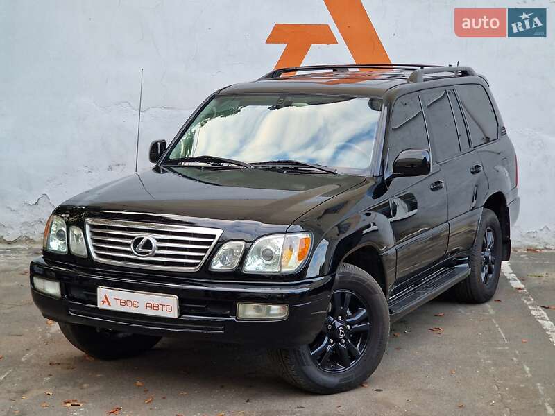 Внедорожник / Кроссовер Lexus LX 2006 в Одессе фото 9 Внедорожник / Кроссовер Lexus LX 2006 в Одессе