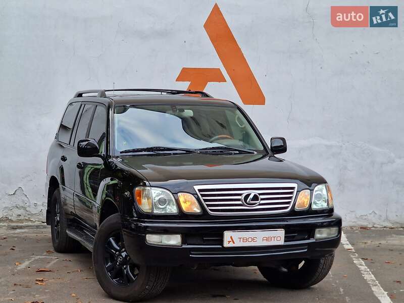 Внедорожник / Кроссовер Lexus LX 2006 в Одессе фото 13 Внедорожник / Кроссовер Lexus LX 2006 в Одессе