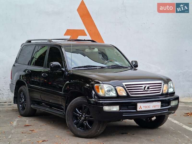 Внедорожник / Кроссовер Lexus LX 2006 в Одессе фото 14 Внедорожник / Кроссовер Lexus LX 2006 в Одессе