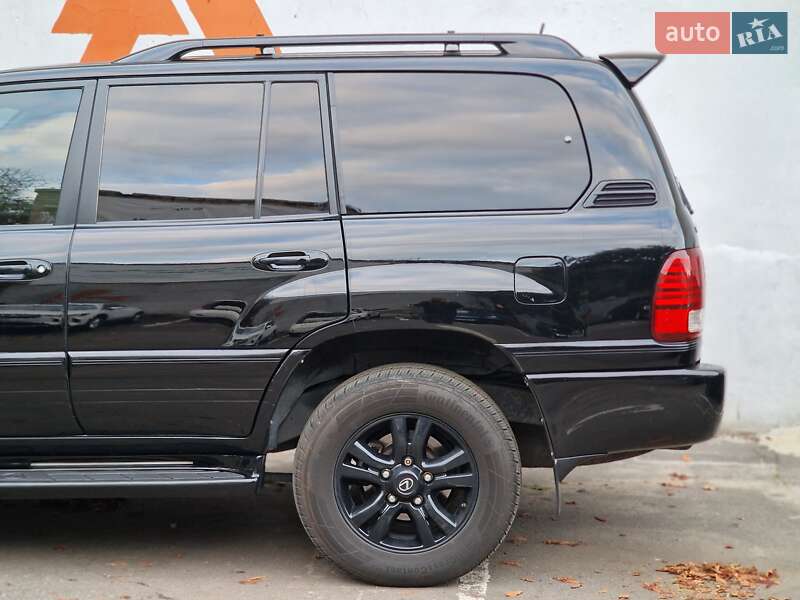 Внедорожник / Кроссовер Lexus LX 2006 в Одессе фото 23 Внедорожник / Кроссовер Lexus LX 2006 в Одессе