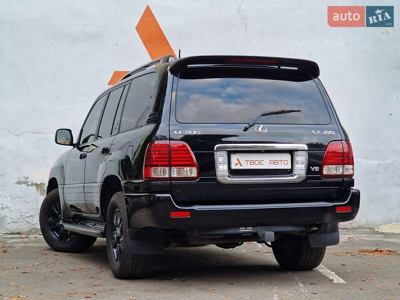 Внедорожник / Кроссовер Lexus LX 2006 в Одессе фото 27 Внедорожник / Кроссовер Lexus LX 2006 в Одессе