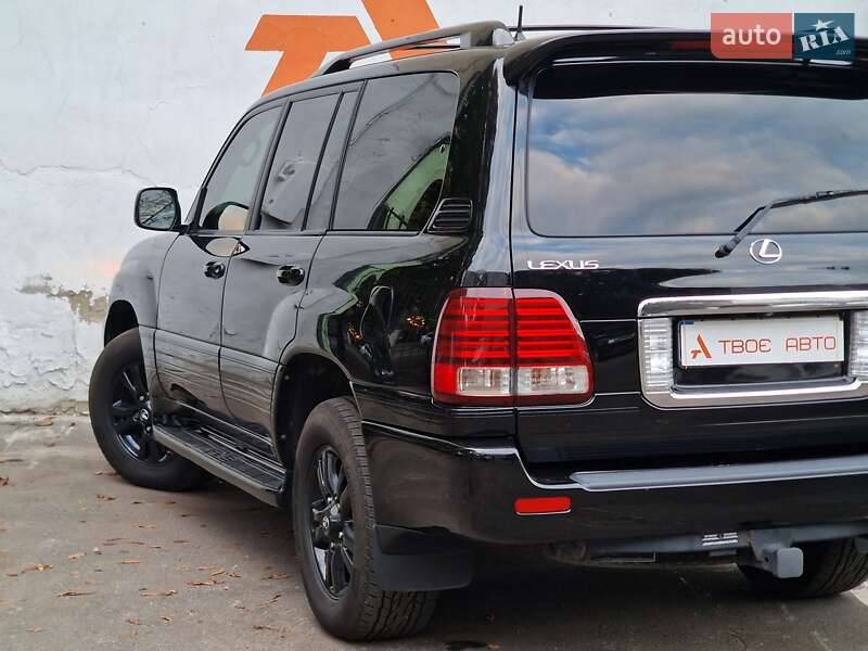 Внедорожник / Кроссовер Lexus LX 2006 в Одессе фото 28 Внедорожник / Кроссовер Lexus LX 2006 в Одессе