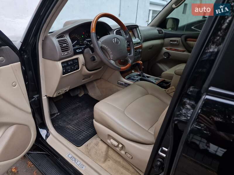 Внедорожник / Кроссовер Lexus LX 2006 в Одессе фото 39 Внедорожник / Кроссовер Lexus LX 2006 в Одессе