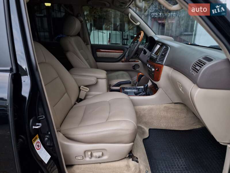 Внедорожник / Кроссовер Lexus LX 2006 в Одессе фото 46 Внедорожник / Кроссовер Lexus LX 2006 в Одессе