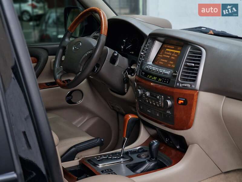 Внедорожник / Кроссовер Lexus LX 2006 в Одессе фото 50 Внедорожник / Кроссовер Lexus LX 2006 в Одессе