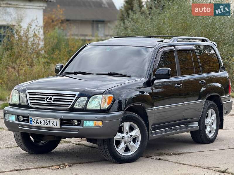 Внедорожник / Кроссовер Lexus LX 2004 в Косове фото 3 Внедорожник / Кроссовер Lexus LX 2004 в Косове