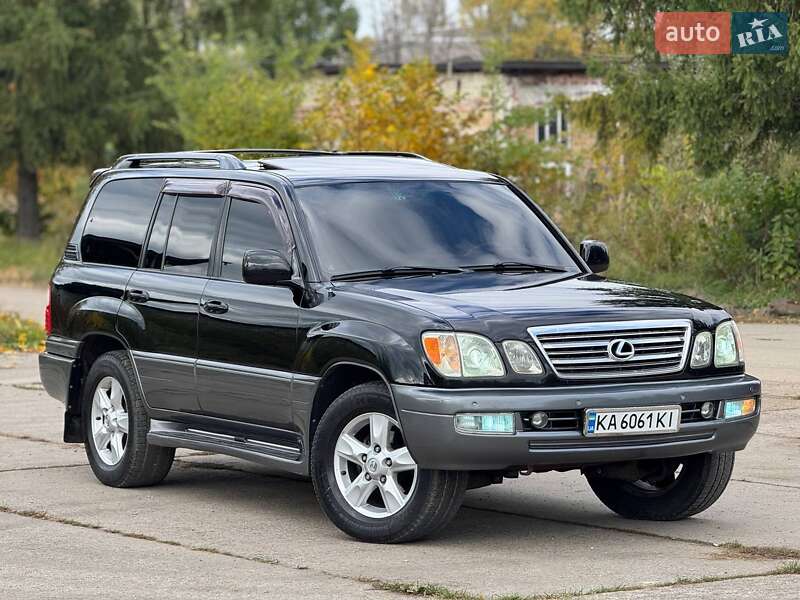 Внедорожник / Кроссовер Lexus LX 2004 в Косове фото 8 Внедорожник / Кроссовер Lexus LX 2004 в Косове