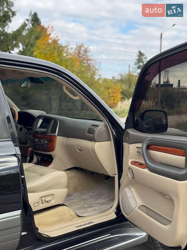Внедорожник / Кроссовер Lexus LX 2004 в Косове фото 15 Внедорожник / Кроссовер Lexus LX 2004 в Косове