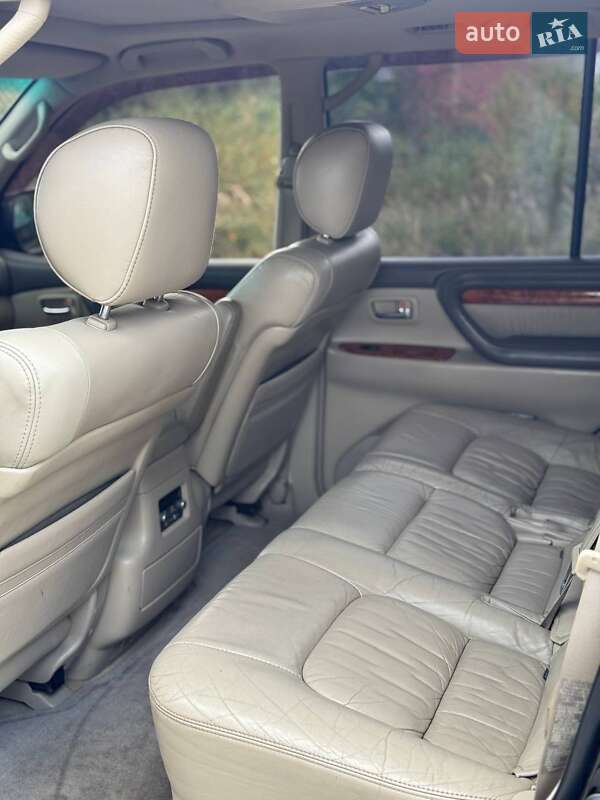 Внедорожник / Кроссовер Lexus LX 2004 в Косове фото 20 Внедорожник / Кроссовер Lexus LX 2004 в Косове