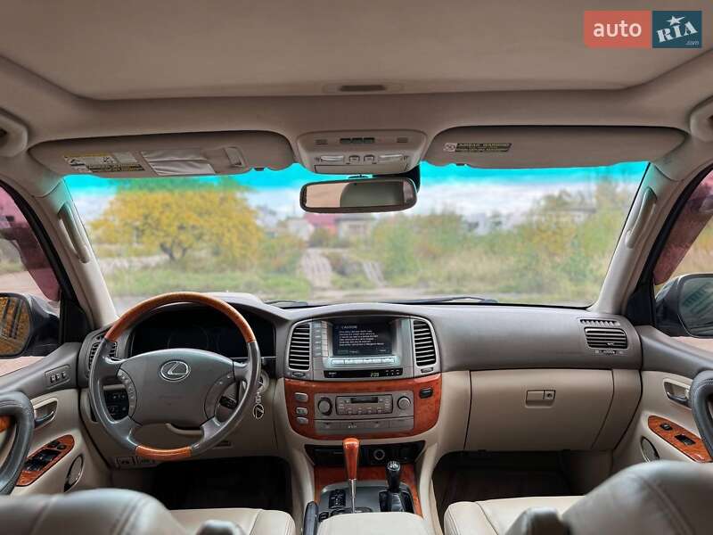 Внедорожник / Кроссовер Lexus LX 2004 в Косове фото 24 Внедорожник / Кроссовер Lexus LX 2004 в Косове