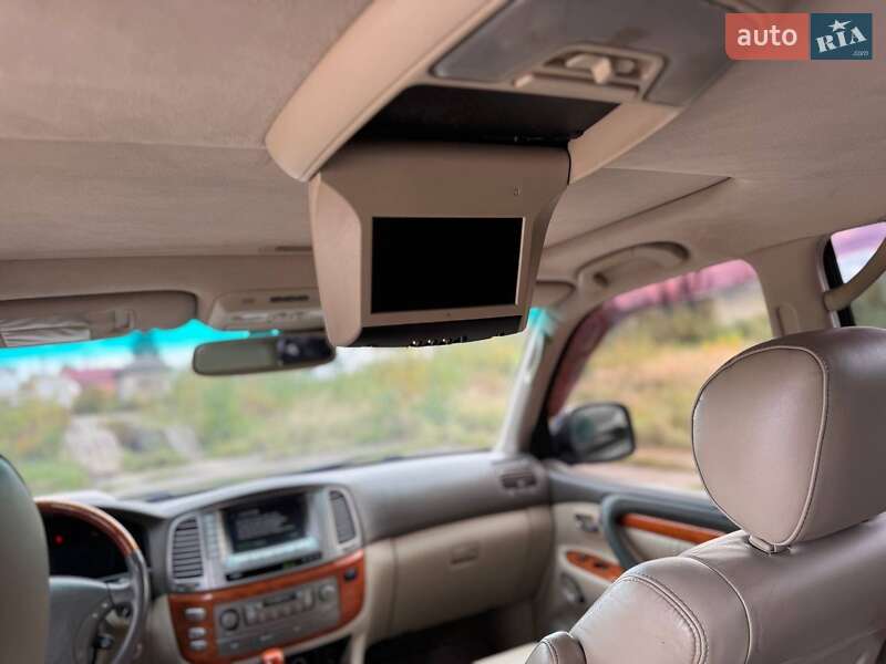 Внедорожник / Кроссовер Lexus LX 2004 в Косове фото 28 Внедорожник / Кроссовер Lexus LX 2004 в Косове