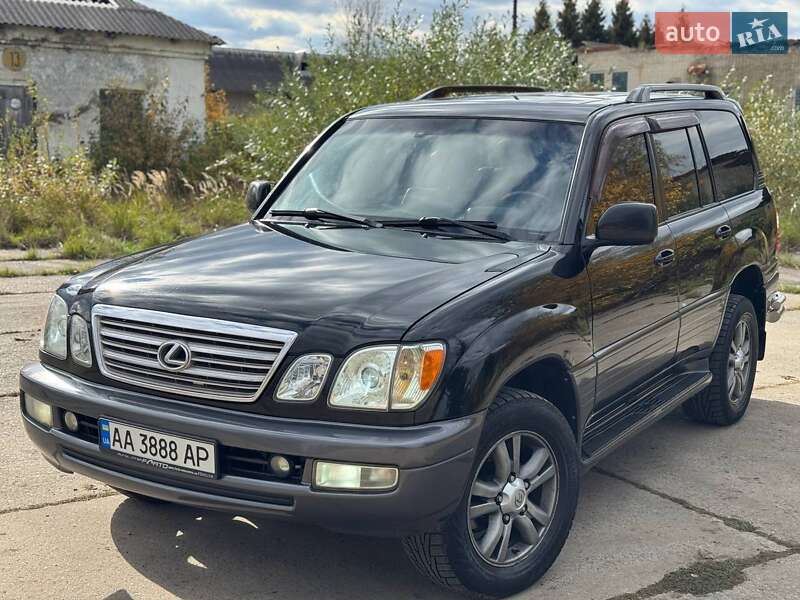 Позашляховик / Кросовер Lexus LX 2005 в Косові фото 3 Позашляховик / Кросовер Lexus LX 2005 в Косові