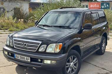 Внедорожник / Кроссовер Lexus LX 2005 в 
