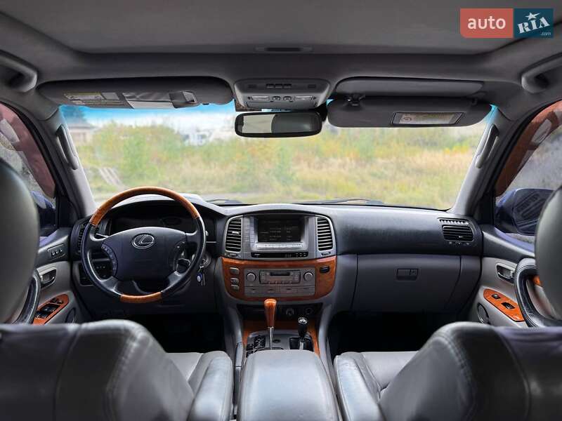 Позашляховик / Кросовер Lexus LX 2005 в Косові фото 20 Позашляховик / Кросовер Lexus LX 2005 в Косові