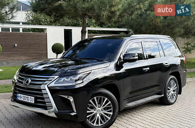 Позашляховик / Кросовер Lexus LX 2016 в  фото 17 Позашляховик / Кросовер Lexus LX 2016 в