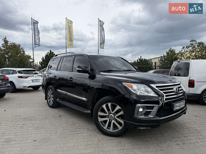 Внедорожник / Кроссовер Lexus LX 2010 в Одессе