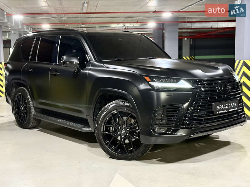 Внедорожник / Кроссовер Lexus LX 2022 в Киеве фото 3 Внедорожник / Кроссовер Lexus LX 2022 в Киеве