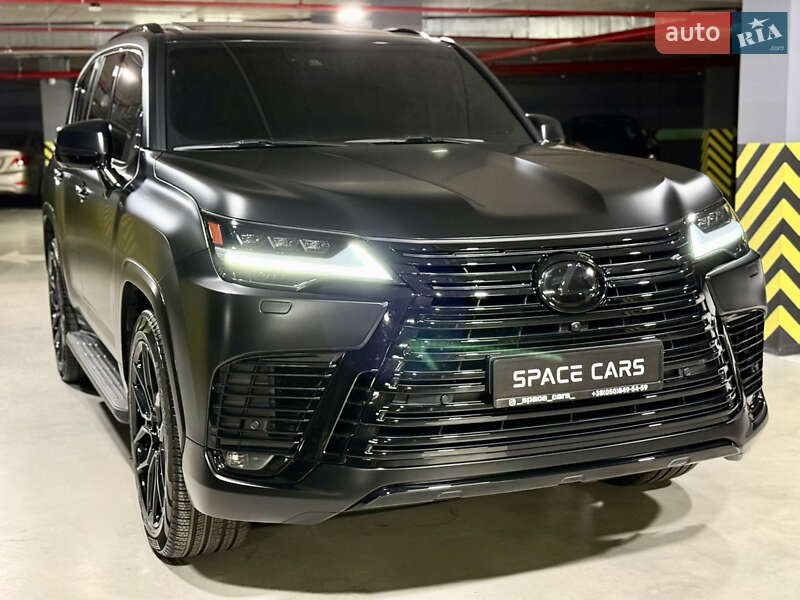 Внедорожник / Кроссовер Lexus LX 2022 в Киеве фото 8 Внедорожник / Кроссовер Lexus LX 2022 в Киеве