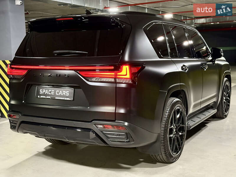 Внедорожник / Кроссовер Lexus LX 2022 в Киеве фото 16 Внедорожник / Кроссовер Lexus LX 2022 в Киеве